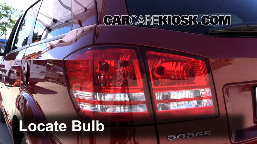 2009 Dodge Journey SE 2.4L 4 Cyl. Lights Brake Light (replace bulb)